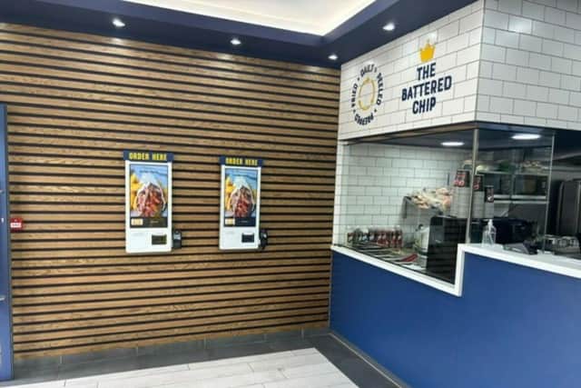 Popular Walsall chippy which is famous for its battered chips is up for ...