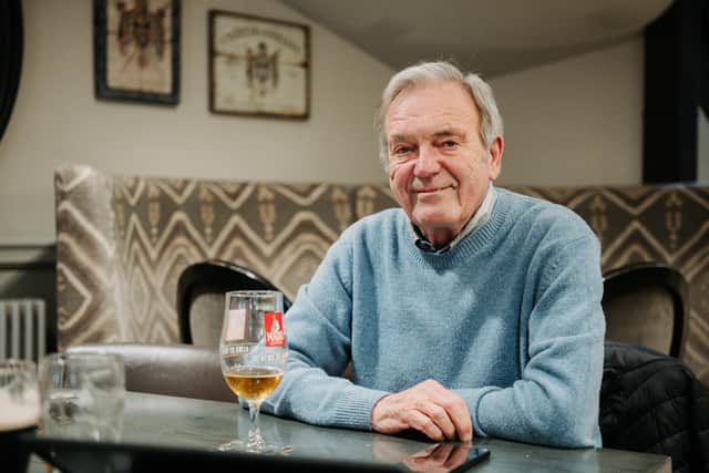 Bruce Smith who enjoys the quiet but not boring life of Shenstone
