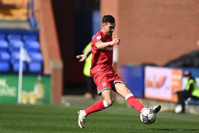 Tranmere v Walsall (Owen Russell)