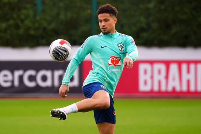 Joao Gomes earned his first Brazil call-up while at Wolves