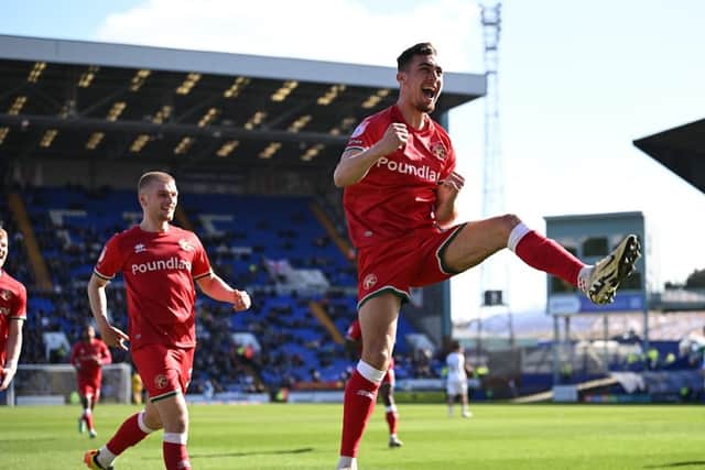 Tranmere v Walsall (Owen Russell)