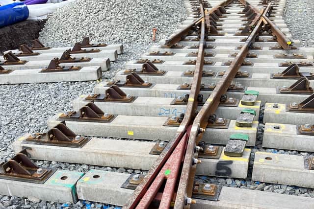 Work is well underway on the Wednesbury to Brierley Hill Metro line. Photo: Midland Metro Alliance
