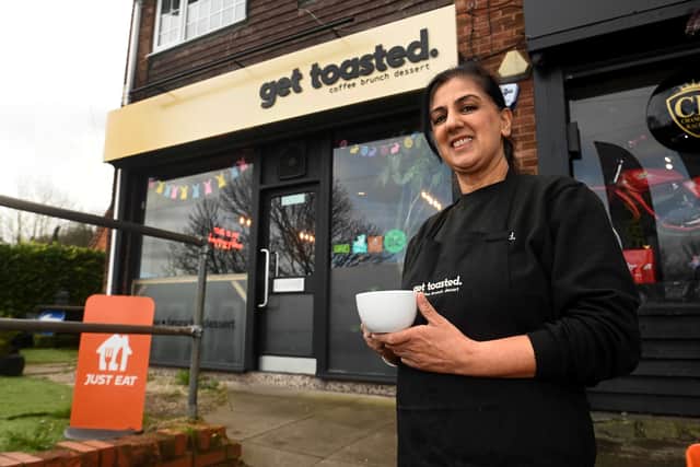 Dolly Mann opened the shop last year and has enjoyed a warm welcome from the local community