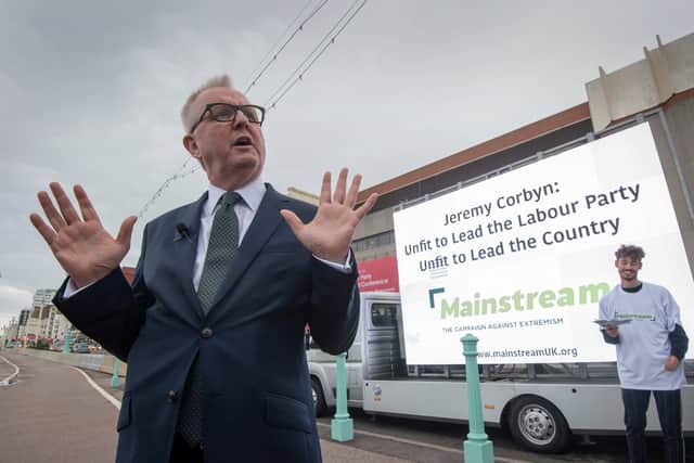 One of Pete's big scoops was when former Labour MP Ian Austin revealed he was backing the Conservatives