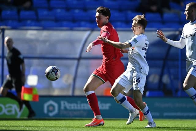 Tranmere v Walsall (Owen Russell)