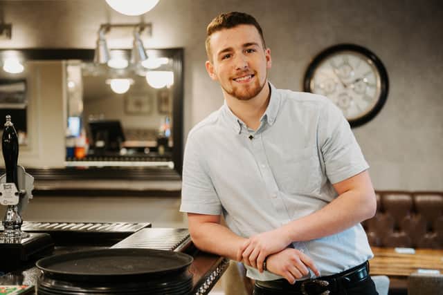 Connor Roberts, from the Plough, Shenstone
