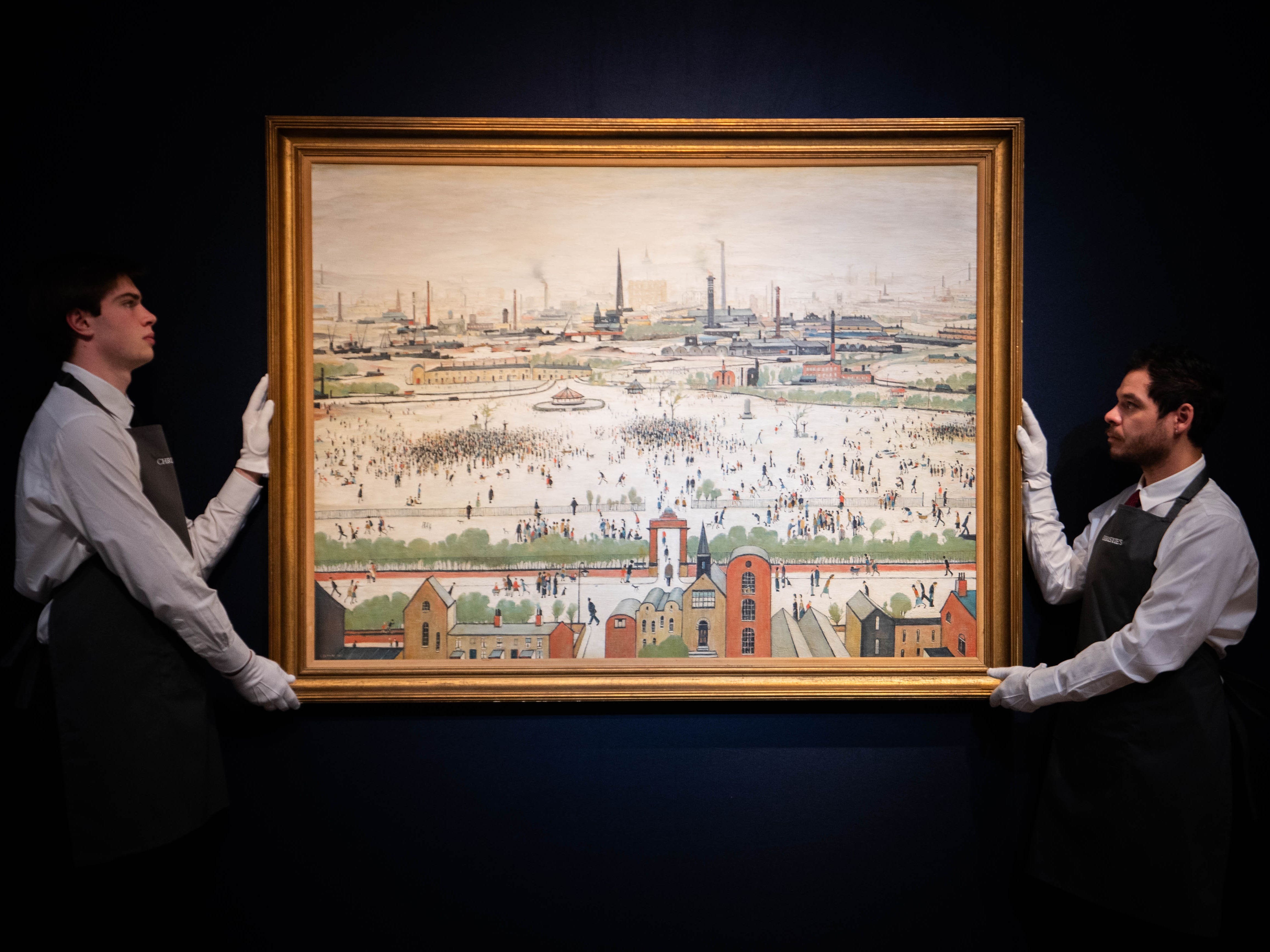 LS Lowry painting surpasses £6 million estimate at auction