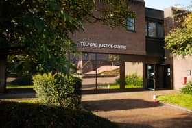 A courtroom at Telford magistrates court was used for crown court matters on Friday