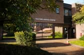 A courtroom at Telford magistrates court was used for crown court matters on Friday