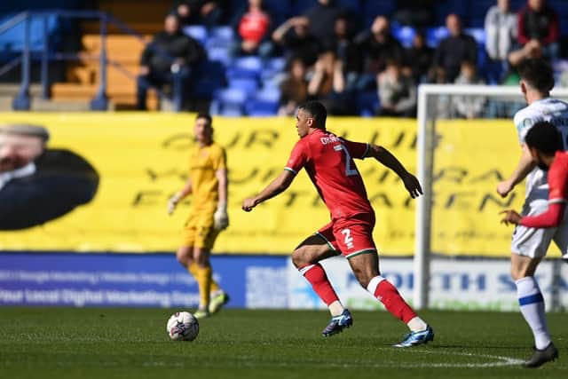 Tranmere v Walsall (Owen Russell)