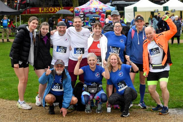 Rising Brook Runners also took part in the events