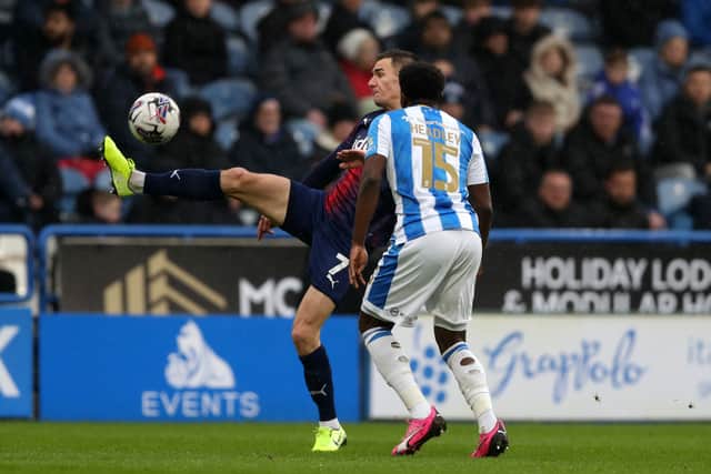Jed Wallace and Jaheim Headley(Photo by Adam Fradgley/West Bromwich Albion FC via Getty Images).
