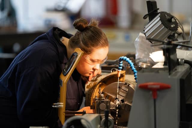 Engineering facilities at Telford College