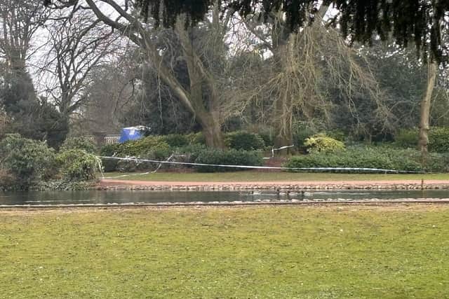 A murder investigation has been launched