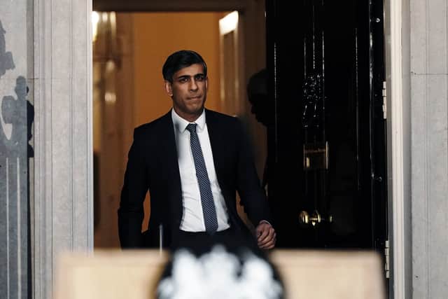 Prime Minister Rishi Sunak