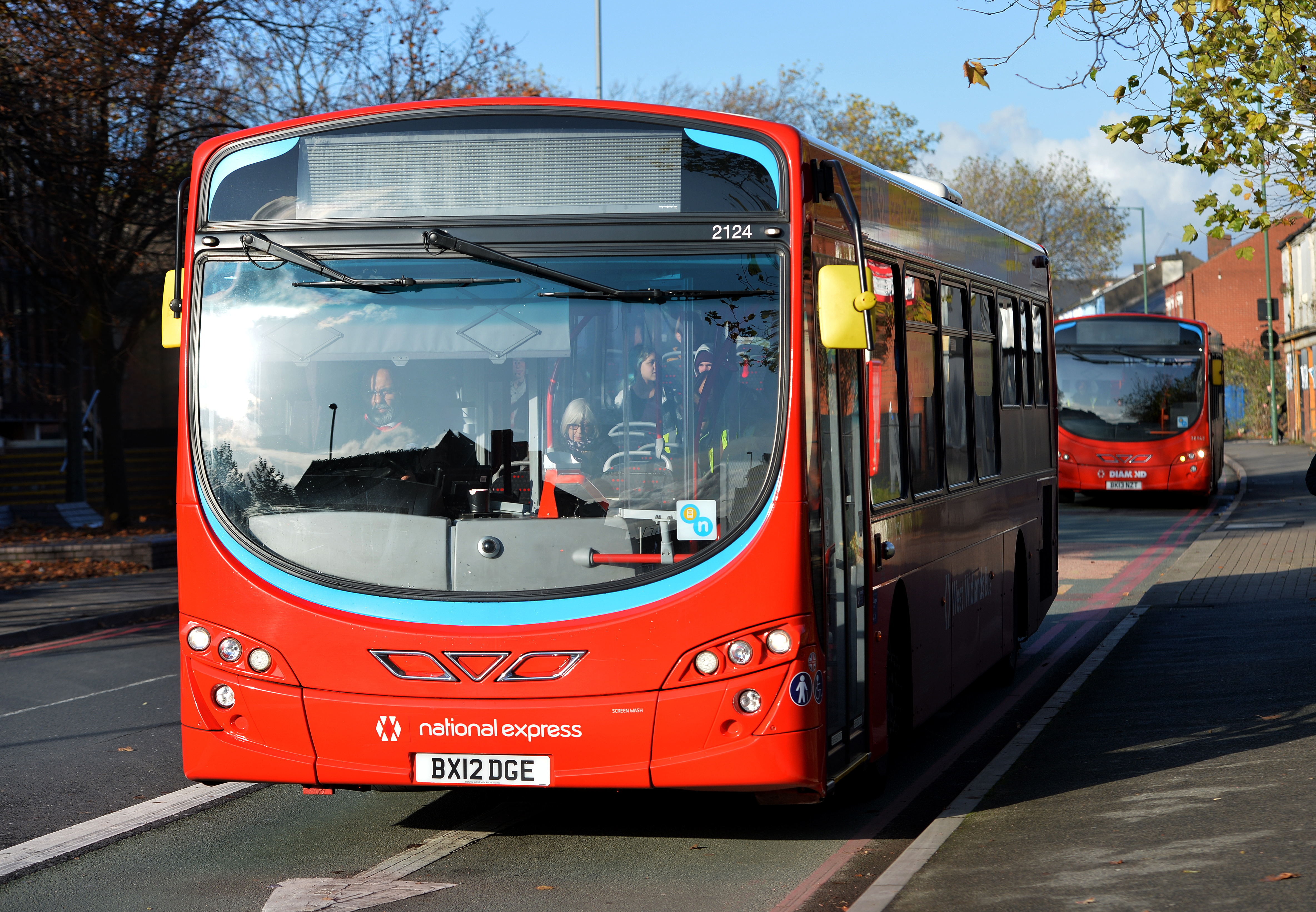 Rail tickets accepted on Birmingham to Wolverhampton bus services until ...