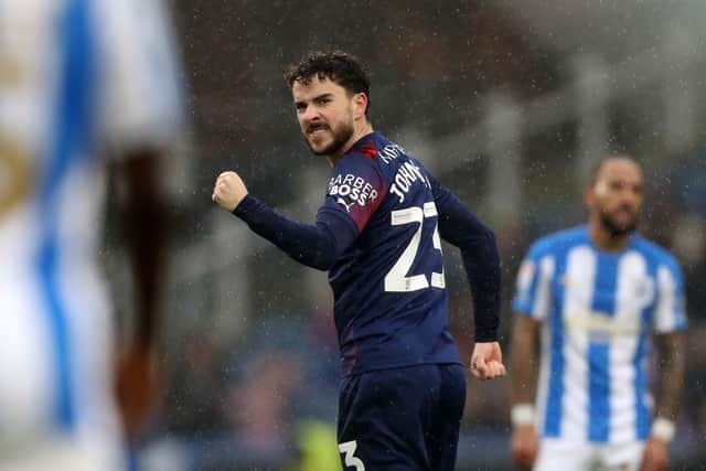 Mikey Johnston celebrates his first goal (Photo by Adam Fradgley/West Bromwich Albion FC via Getty Images).