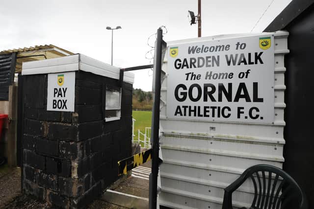 Garden Walk Stadium where Gornal currently play