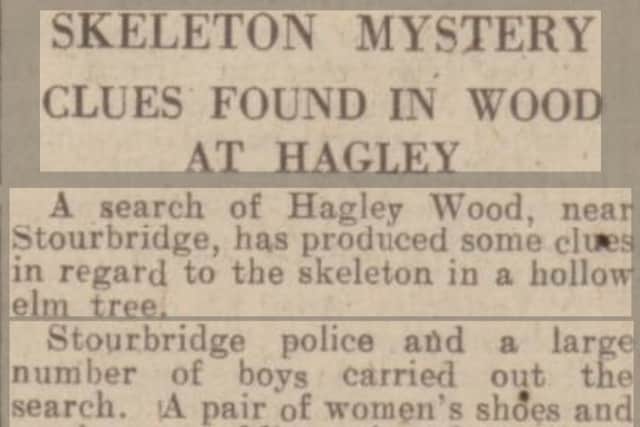 Extracts from the British Newspaper Archives