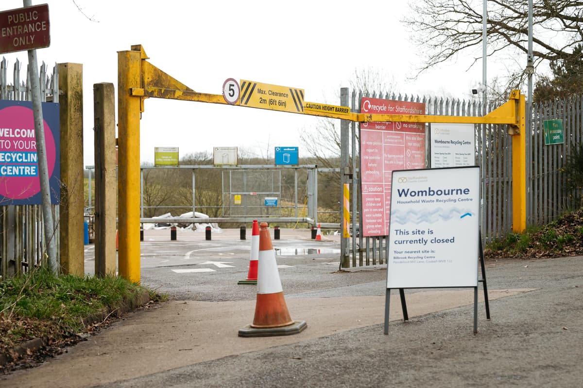 West Midlands tip set to fully reopen this winter after subsidence ...