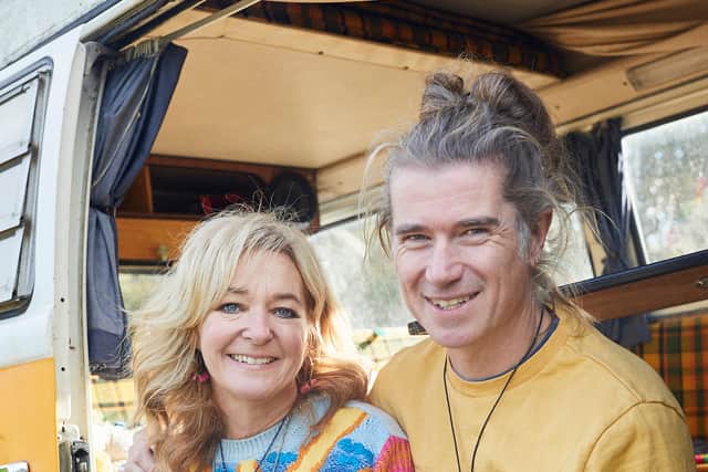 Josie and Rob da Bank