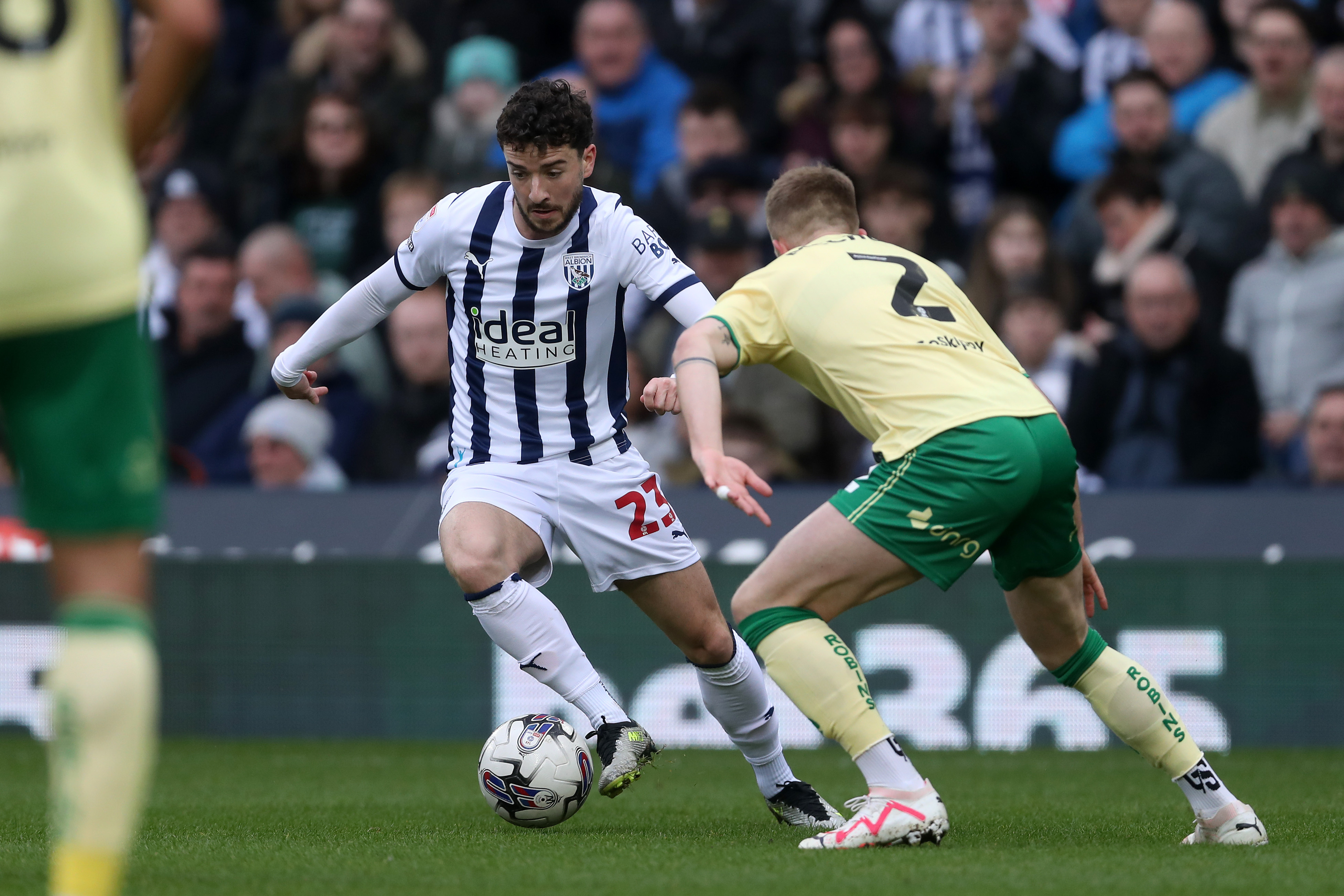 Latest on West Brom's Mikey Johnston as winger continues on comeback trail