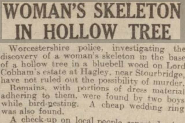 Extracts from the British Newspaper Archives