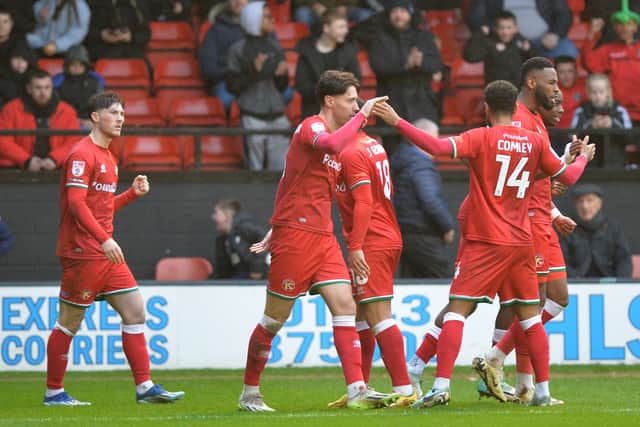 Jamille Matt scores