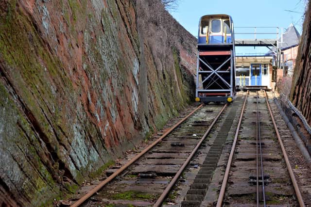 The Bridgnorth Cliff Railway