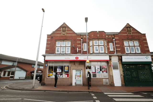 "Junior" was postmaster at the Old Hill and Cradley Heath post office sites