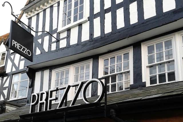 The Swan when it was run by Prezzo