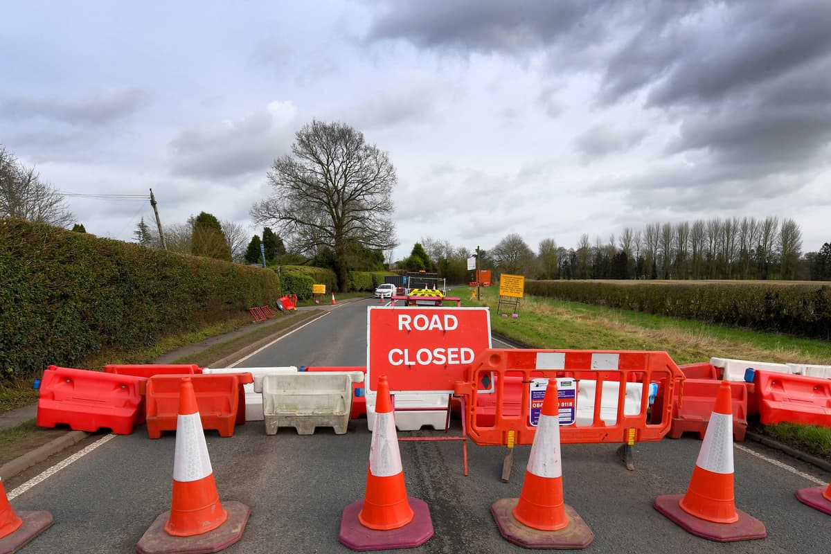 Diffractor Road Commuters face 22-mile diversion route for three months of mains ...