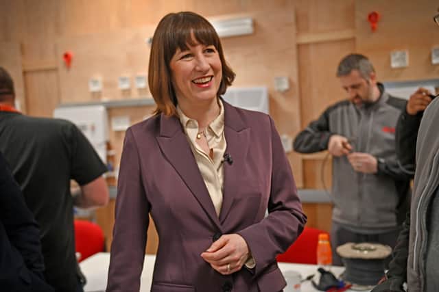 Labour's Shadow Chancellor, Rachel Reeves, visited a Green Training Academy in Dudley with West Midlands mayoral candidate Richard Parker, to talk about Labour's commitment to well-paid, high quality jobs.