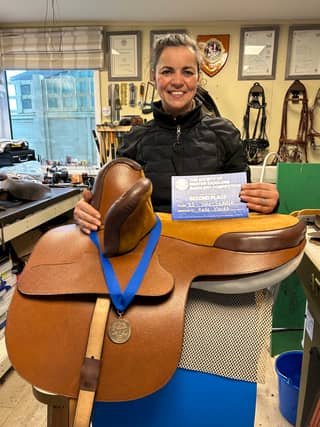 Kate Ross Rider Former traffic officer Kate now works with a different type of horse ...