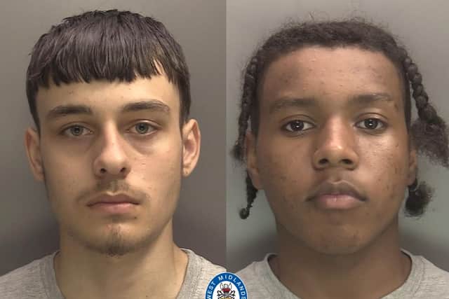 Phone footage of moment Joseph Riches was stabbed to death in ...