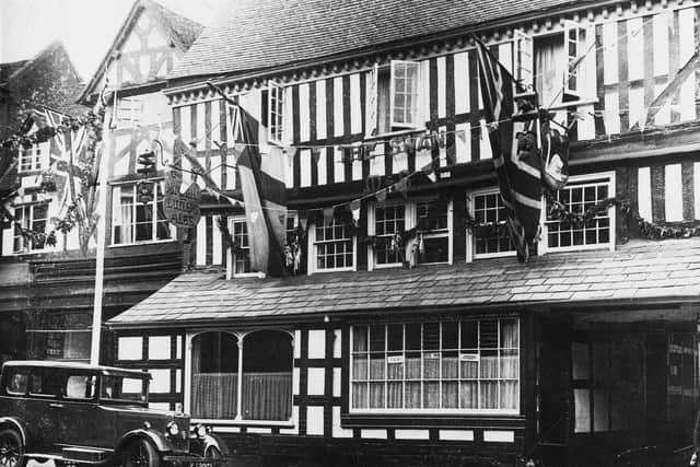 The Swan has been a hostelry since 1492