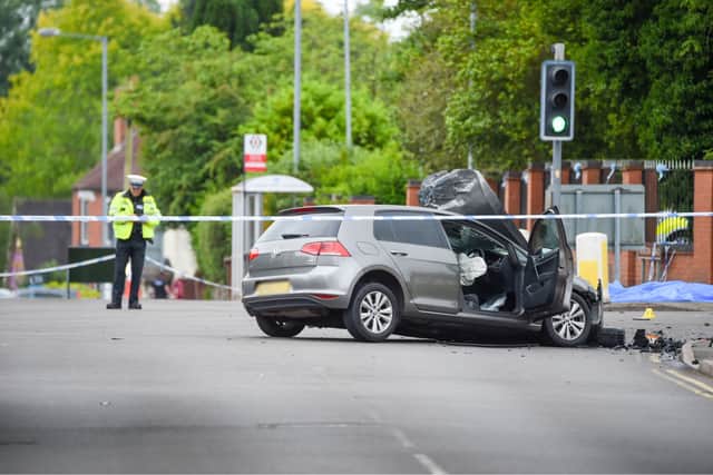 Faces of dangerous drivers who crashed at traffic lights - killing ...