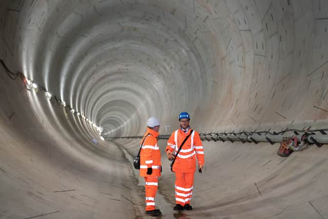The tunnel near Stratford-on-Avon