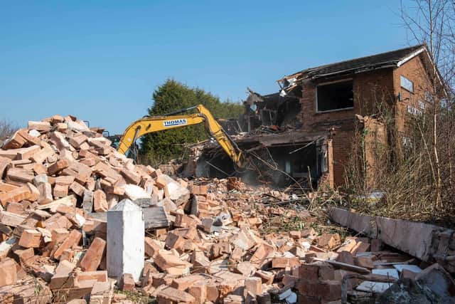 The former Rookery Tavern pub is being demolished. Photo: Wolverhampton Council