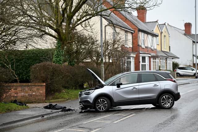 Police issue update on motorcyclist seriously injured in crash as they ...