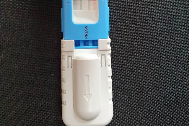 The driver failed a roadside drug wipe. Photo: Brierley Hill Police