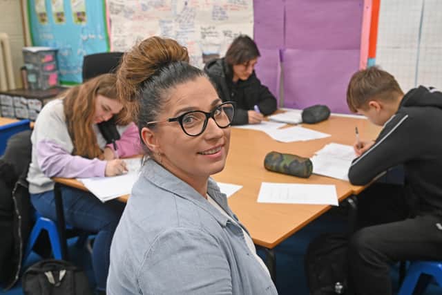 Elizabeth Kardynal said the Polish school was about helping youngsters learn more about their heritage and language