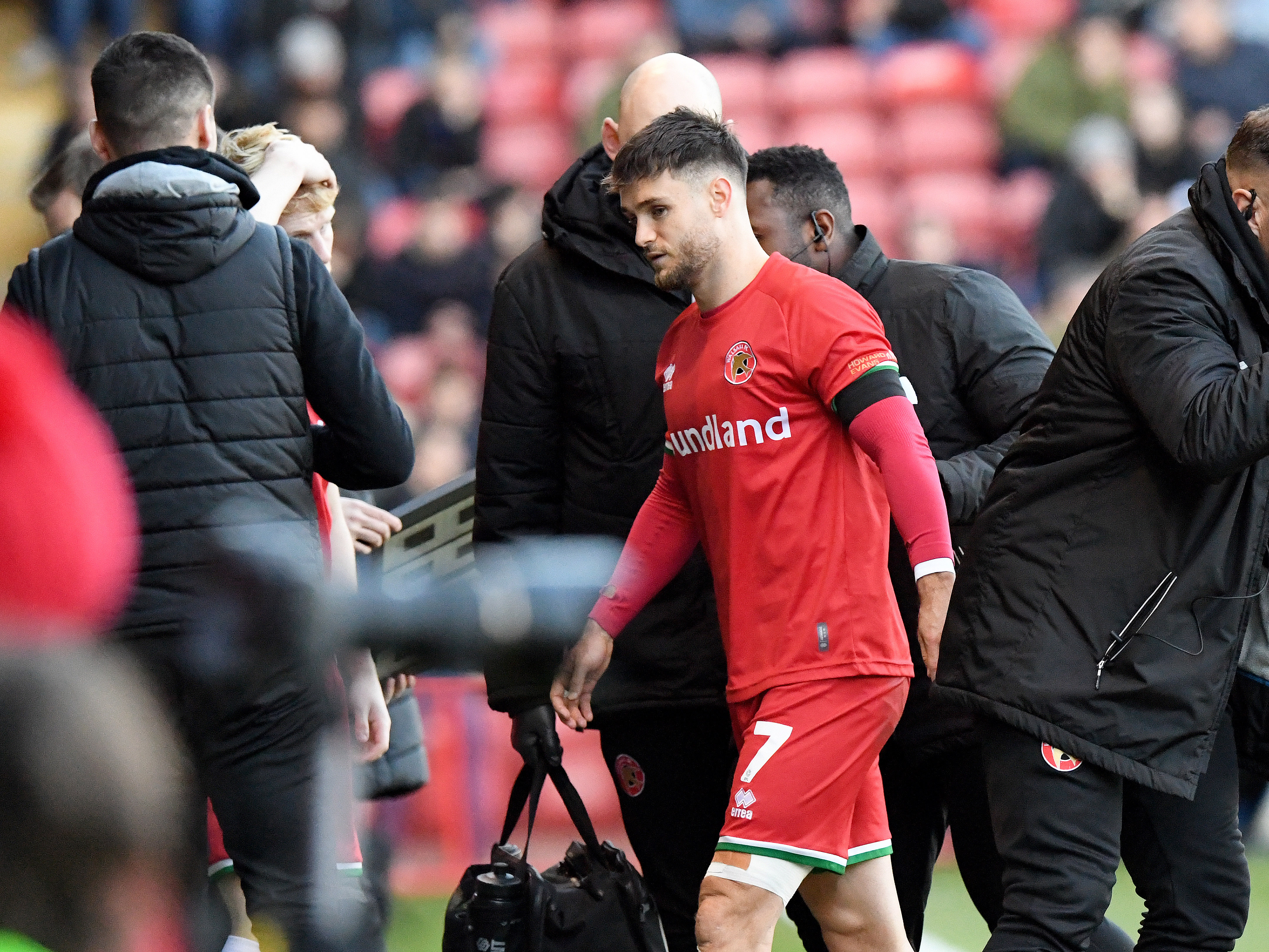 Walsall v Sutton - Who's out and who's a doubt