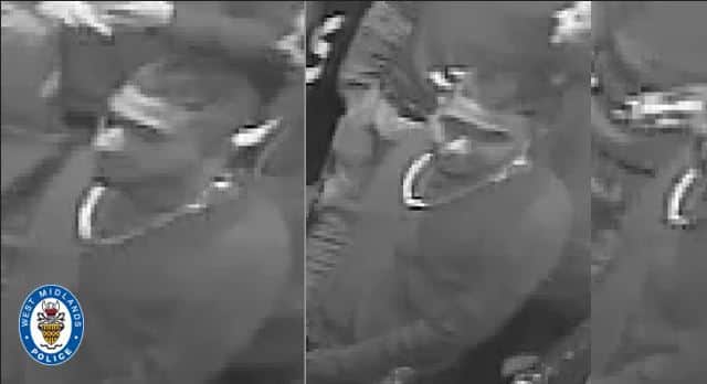 Fresh images have been released by West Midlands Police relating to Ryan Passey's death in 2017.