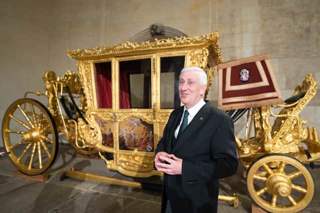 Speaker of the House of Commons, Sir Lindsay Hoyle, says the service provided by Avanti West Coast is 'appalling'