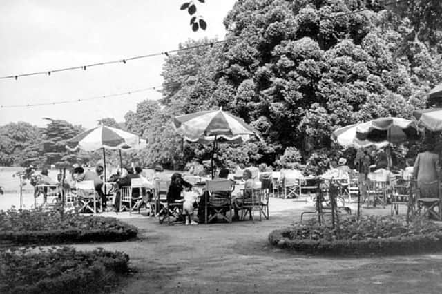 Tea Room Jephson Gardens