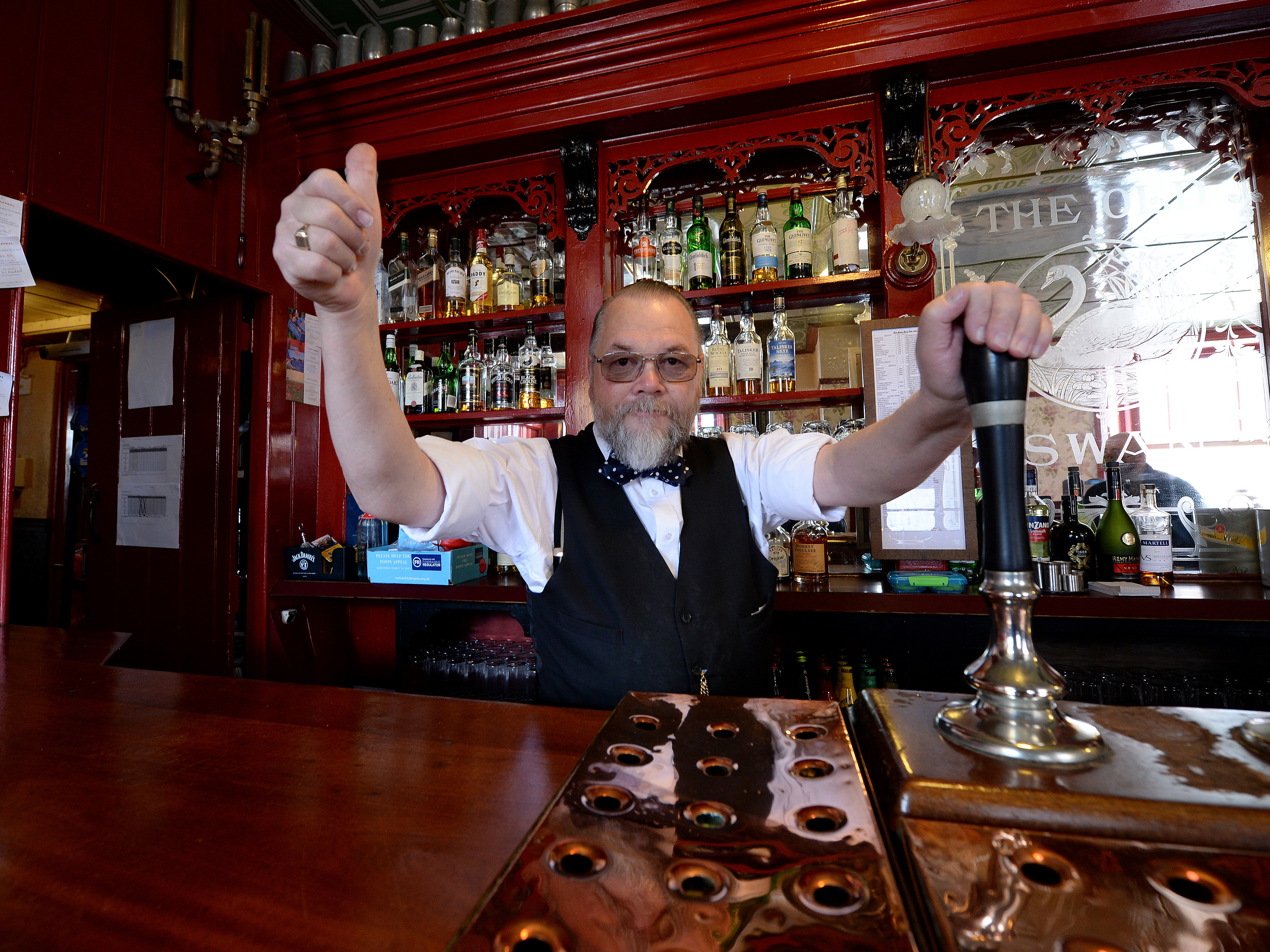 Long-serving Dudley pub landlord with 46 years experience pushes back ...