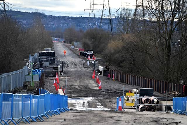 The extension line that will join Dudley to the world of the Metro