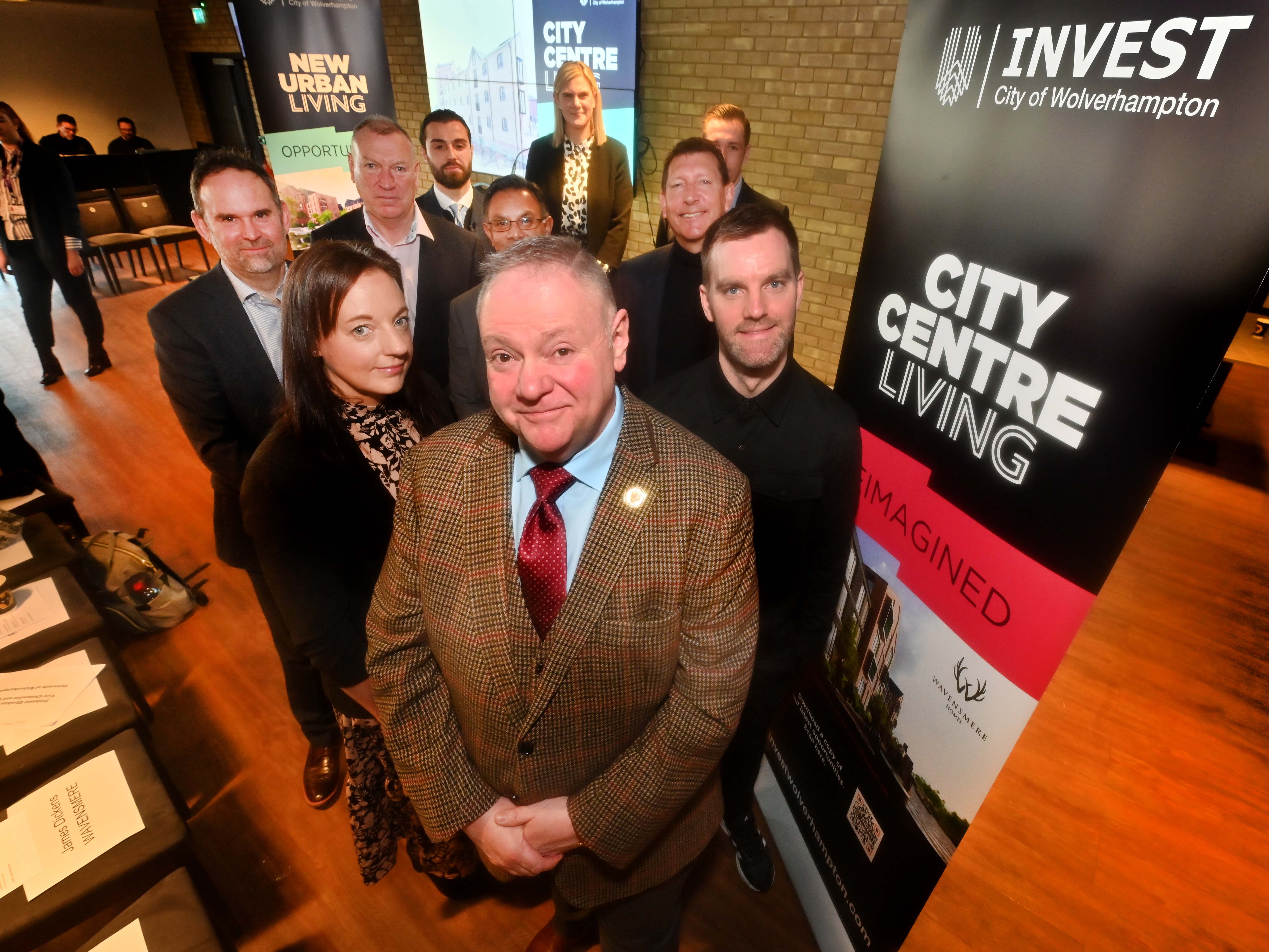 Wolverhampton city centre to see 6,500 new homes in major transformation