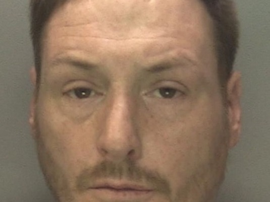 Man jailed for more than seven years after stabbing off-duty police officer